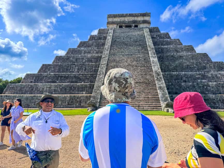 Chichen Itza: All-Inclusive Tour with Valladolid & Cenote - The guides make the history easier to follow