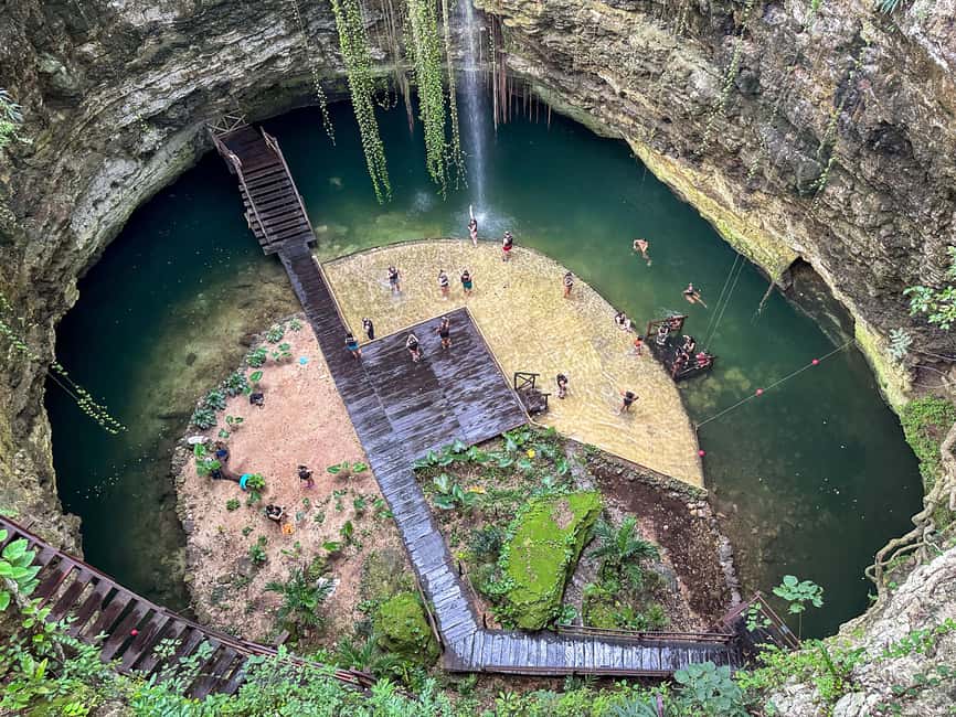 Chichen Itza: All-Inclusive Tour with Valladolid & Cenote - Who should book this tour