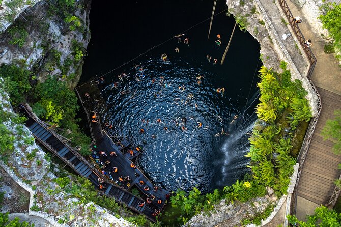 Chichén Itzá Ancestral Tour from Playa del Carmen with Cenote - Cenote Noolha by Chichikan: a welcome swim
