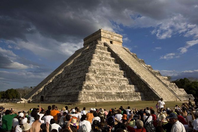 Chichen Itza, Cenote Ik Kil, Coba Ruins Small Group Early Arrival - Cenote Ik Kil Gives the Day a Needed Reset