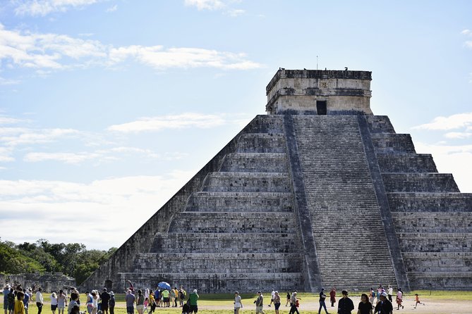 Chichen-itza & Cenote Private Tour - A cenote swim gives the day a cool second act