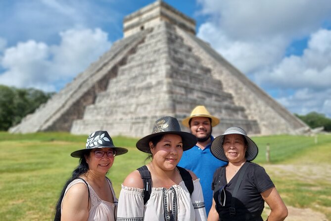 Chichen Itza, Cenote Swim & Izamal Magic Town with Buffet Lunch - The early ride from Mérida