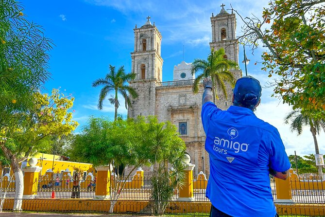 Chichen Itza, Cenote & Valladolid Tour with Tequila and Lunch - Lunch and tequila are useful, but check your package