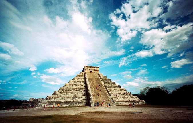 Chichen Itza Day Trip Exclusive Nool-Ha Cenote & Valladolid Visit - The big payoff: Chichen Itza before the heat builds