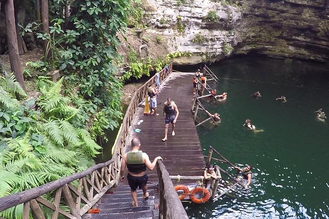 Chichen Itza Day Trip Exclusive Nool-Ha Cenote & Valladolid Visit - Guides can turn a long ride into useful context
