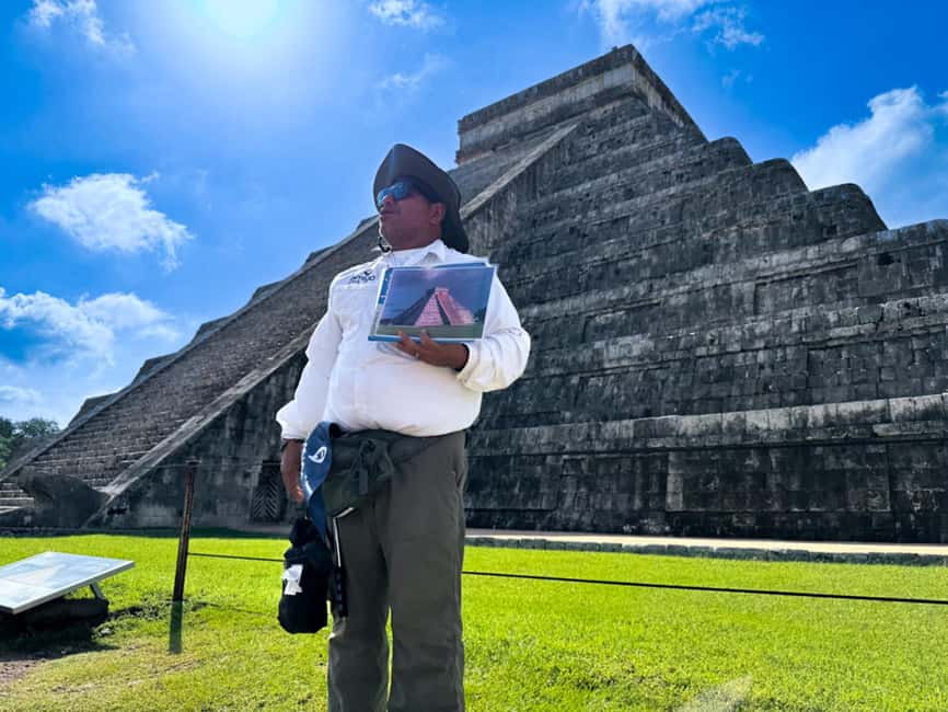 Chichen Itza: Guided Tour with Valladolid & Cenote Chichikan - What to pack and how to handle the long day