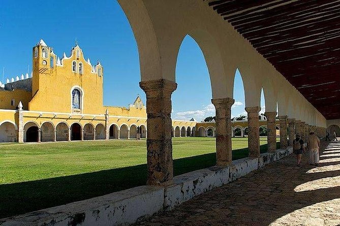 Chichen Itza, Private Cenote/Food Experience & the magic Izamal - The private cenote near Holca