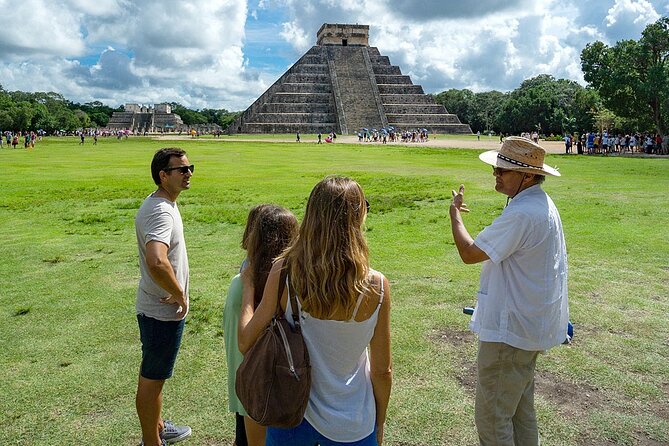 Chichen Itza Private Tour plus Cenote and Valladolid Visit - A Yucatan buffet after the morning walk