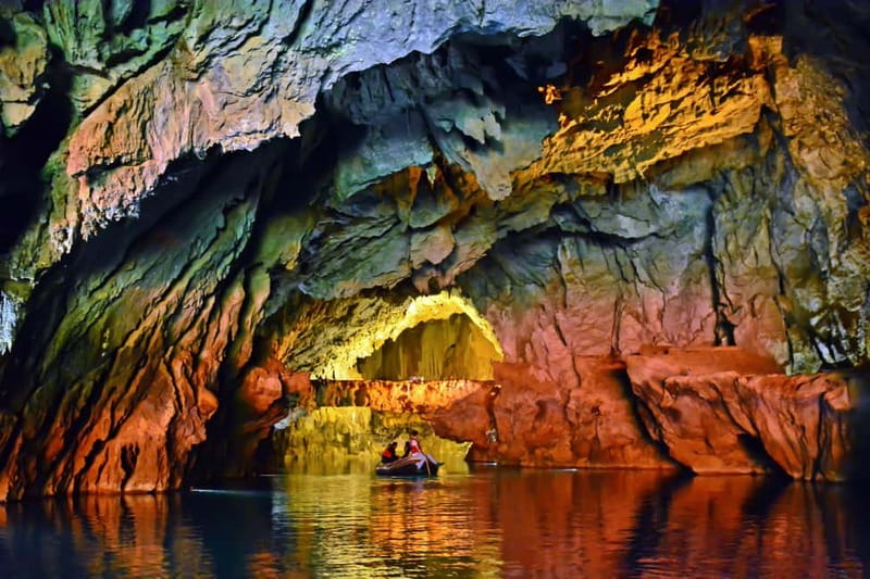 City of Side: Altinbesik Cave & Ormana Tour w/ Boat & Lunch - Avasun and the views over Green Canyon