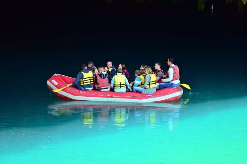 City of Side: Altinbesik Cave & Ormana Tour w/ Boat & Lunch - Altinbesik Cave and the underground lake