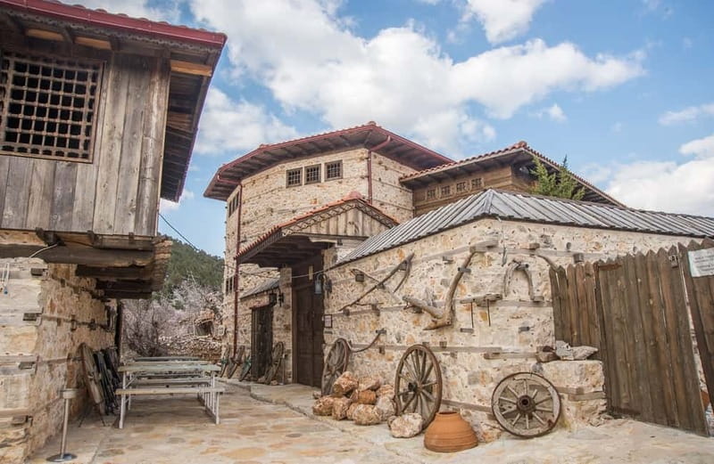 City of Side: Altinbesik Cave & Ormana Tour w/ Boat & Lunch - Sarihacilar, the Silk Road village