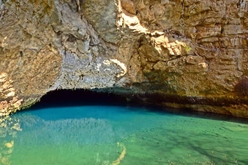 City of Side: Altinbesik Cave & Ormana Tour w/ Boat & Lunch - Ürünlü and the curious button houses