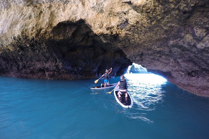 Cliffs & Caves Stand Up Paddle Adventure - Starting from Praia da Coelha