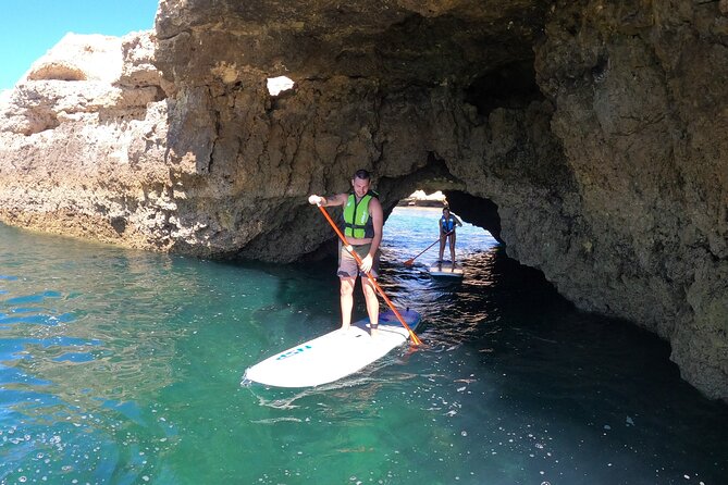 Cliffs & Caves Stand Up Paddle Adventure - Praia dos Arrifes and the quiet beach pause