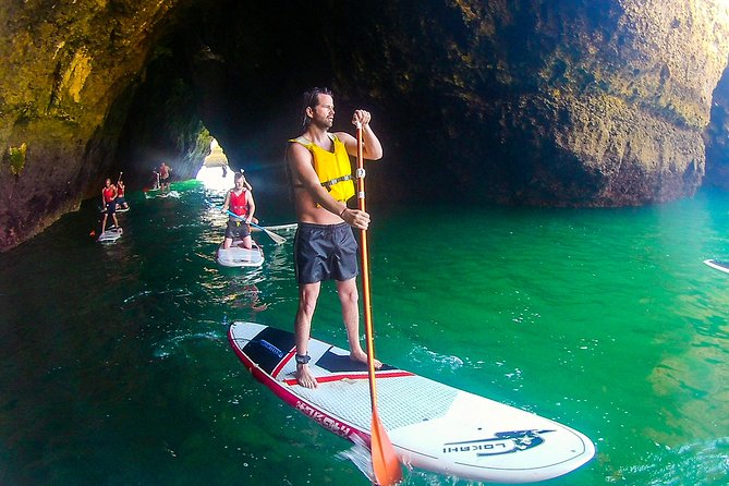 Cliffs & Caves Stand Up Paddle Adventure - Returning to Praia da Coelha