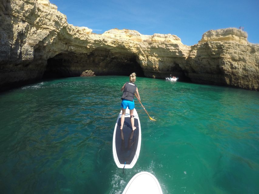 Cliffs & Caves Stand Up Paddle Adventure - Who will enjoy this most