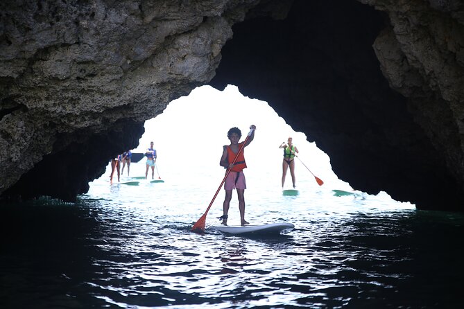 Cliffs & Caves Stand Up Paddle Adventure - The first lesson makes the outing approachable