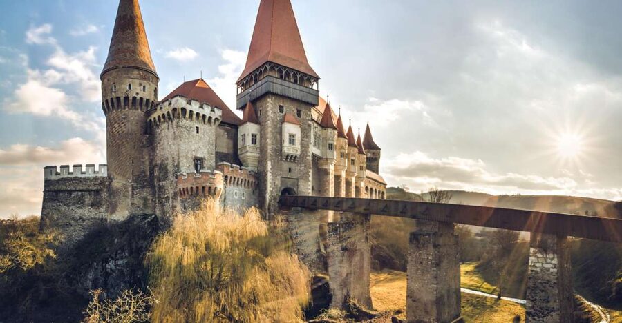 Cluj: Turda Salt Mine, Corvin Castle, Alba Carolina Tour - Key points at a glance