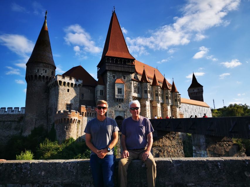 Cluj: Turda Salt Mine, Corvin Castle, Alba Carolina Tour - Three major sights, three different kinds of history