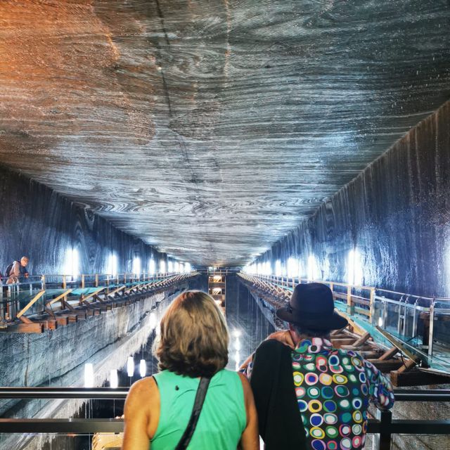 Cluj: Turda Salt Mine, Corvin Castle, Alba Carolina Tour - The long road to Corvin Castle