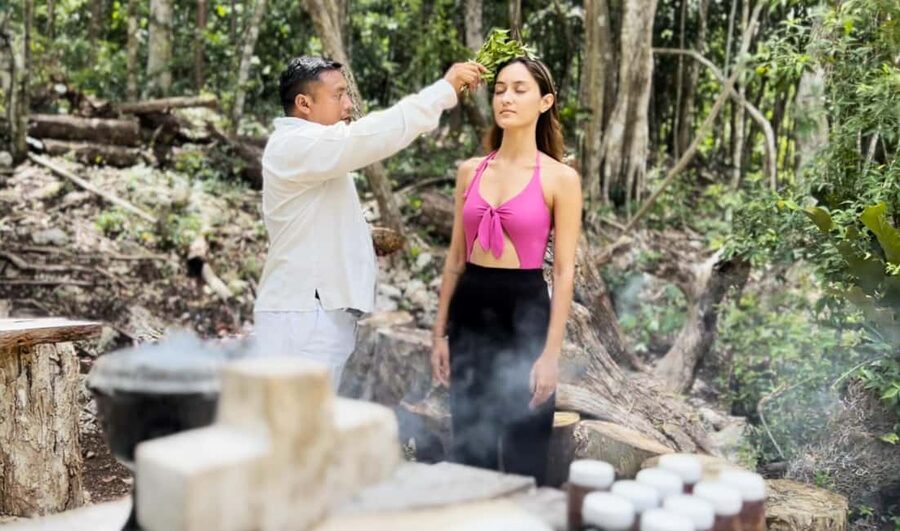 Coba, Tulum, Cenote & Lunch ECO Full Day from Rivera - Swimming in Cenote Mariposa