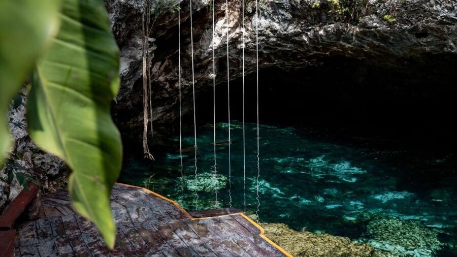 Coba, Tulum, Cenote & Lunch ECO Full Day from Rivera - Coba and the tallest pyramid