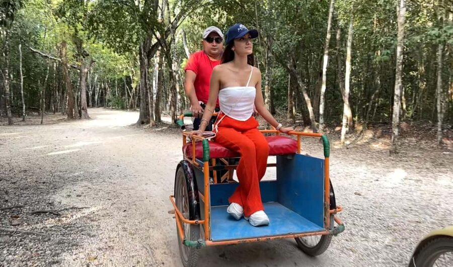 Coba, Tulum, Cenote & Lunch ECO Full Day from Tulum - Transport, pickup, and the practical catch