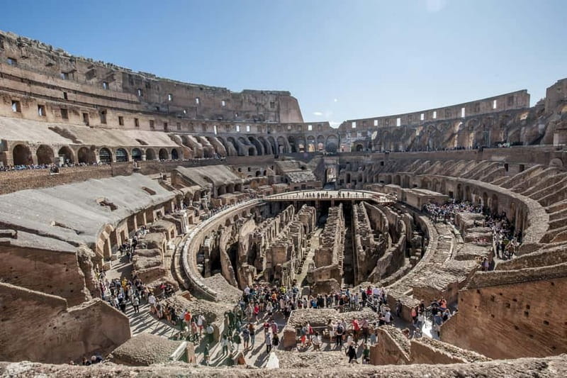 Colosseum Arena, Forum & Hill Tour – Optional Underground - What makes this Rome tour worth considering
