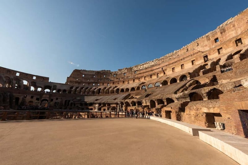 Colosseum Arena, Forum & Hill Tour – Optional Underground - The Roman Forum, where Rome conducted business