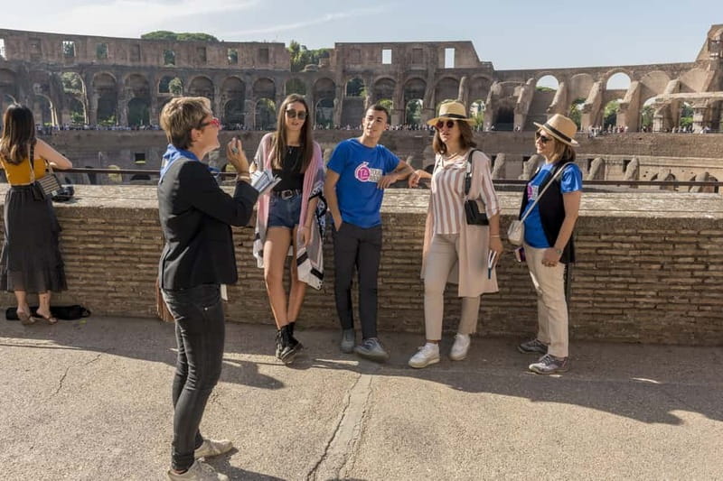 Colosseum Arena, Forum & Hill Tour – Optional Underground - Palatine Hill and views across ancient Rome