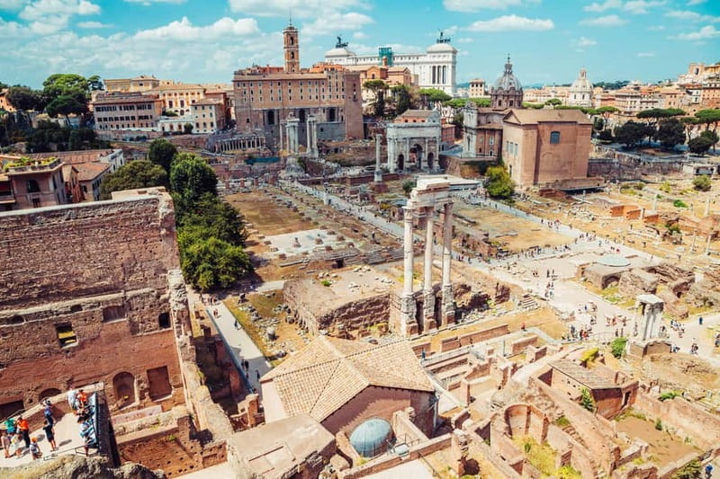 Colosseum Arena, Forum & Hill Tour – Optional Underground - The optional underground and the machinery beneath the arena
