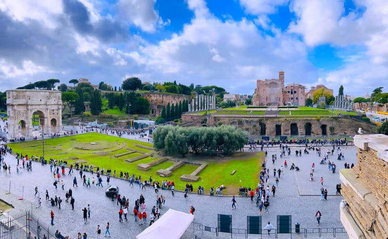 Colosseum Underground All-Access Experience w/ Ancient Rome - The first and second levels put the scale in perspective