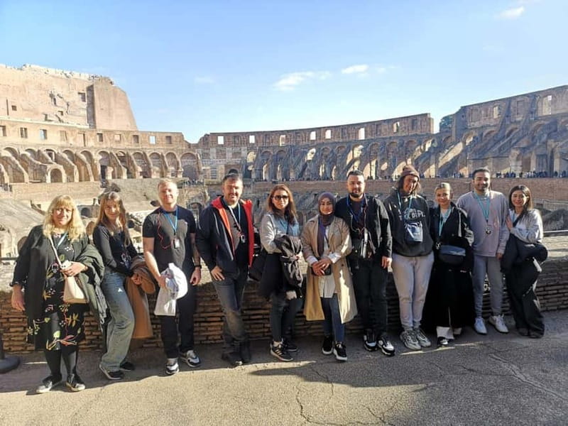 Colosseum Underground All-Access Experience w/ Ancient Rome - Palatine Hill adds views and imperial homes