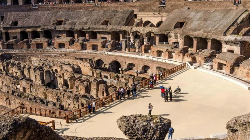 Colosseum Underground All-Access Experience w/ Ancient Rome - Guide quality is the biggest variable