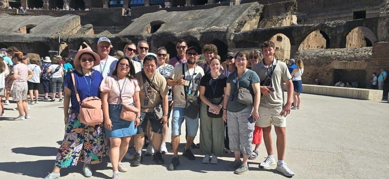 Colosseum Underground All-Access Experience w/ Ancient Rome - Group size and pace