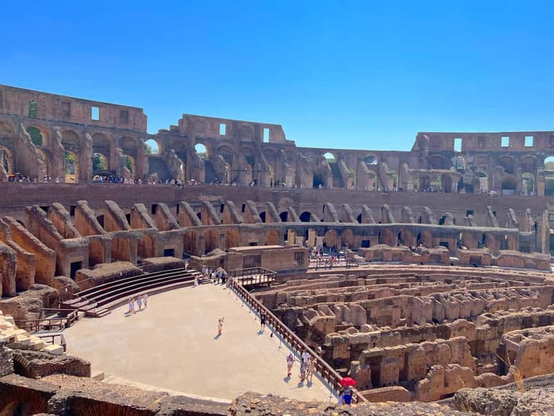 Colosseum Underground All-Access Experience w/ Ancient Rome - Meeting at Largo Gaetana Agnesi
