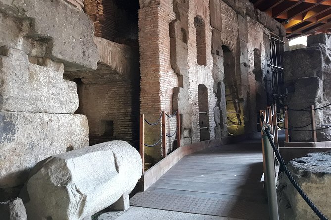 Colosseum Underground & Ancient Rome Guided Tour - Why the Colosseum underground is worth the extra cost