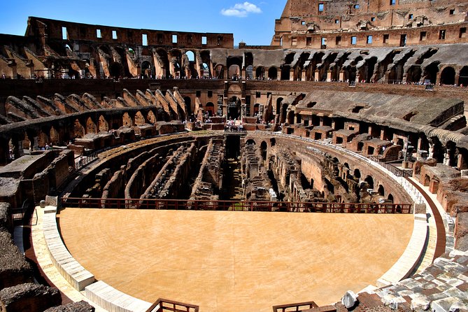 Colosseum Underground & Ancient Rome Guided Tour - Entering the Colosseum arena and second level