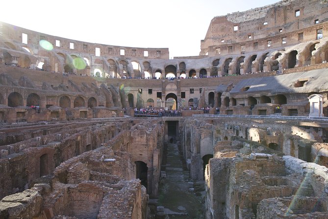 Colosseum Underground & Ancient Rome Guided Tour - Headsets, crowds, and the pace of the visit