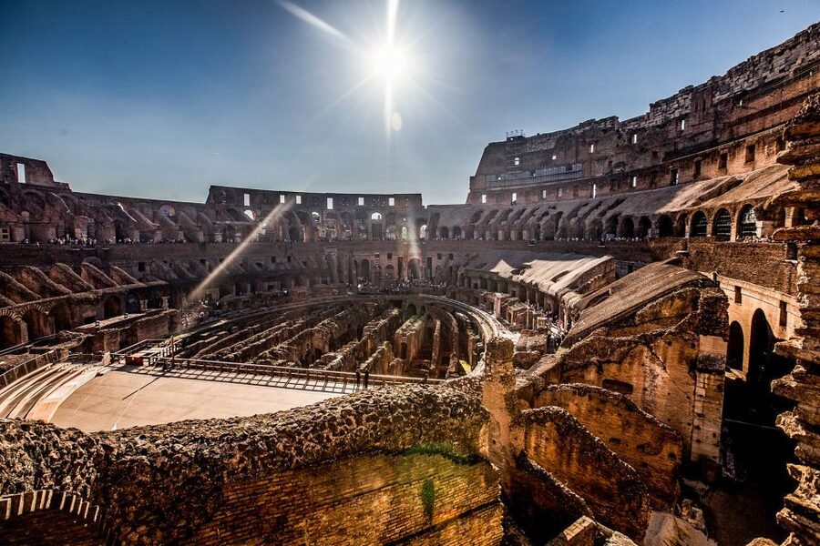 Colosseum: Underground and Ancient Rome Tour - Why the Colosseum underground changes the visit