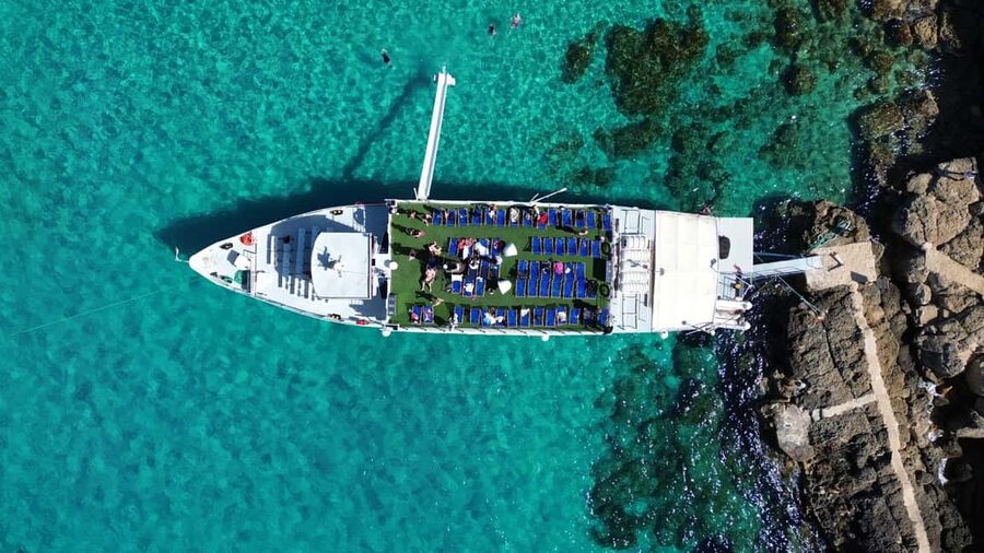 Comino: Blue Lagoon & Caves Boat Cruise - Ahrax Cave, Santa Maria Cave, and Comino’s north channel