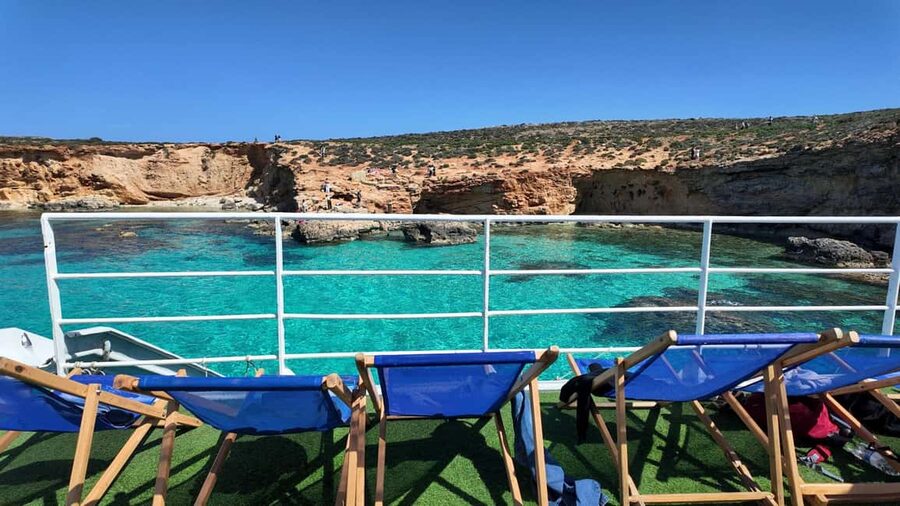 Comino: Blue Lagoon & Caves Boat Cruise - Four and a half hours at the Blue Lagoon