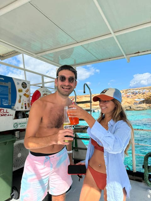 Comino: Blue Lagoon & Caves Boat Cruise - What the $35 price really covers