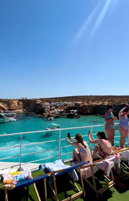 Comino: Blue Lagoon & Caves Boat Cruise - Malta’s north coast, from St. Paul’s Islands to Coral Lagoon