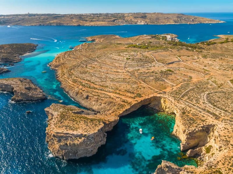 Comino: Blue Lagoon, Crystal Lagoon and Sea Caves Boat Tour - Key points to know before you book