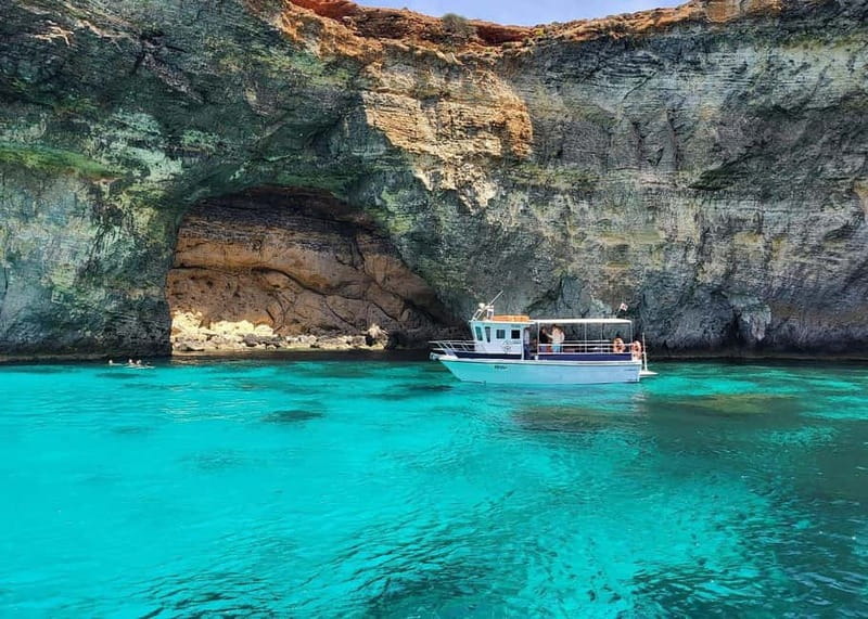 Comino: Blue Lagoon, Crystal Lagoon and Sea Caves Boat Tour - Why this small Comino boat tour works so well