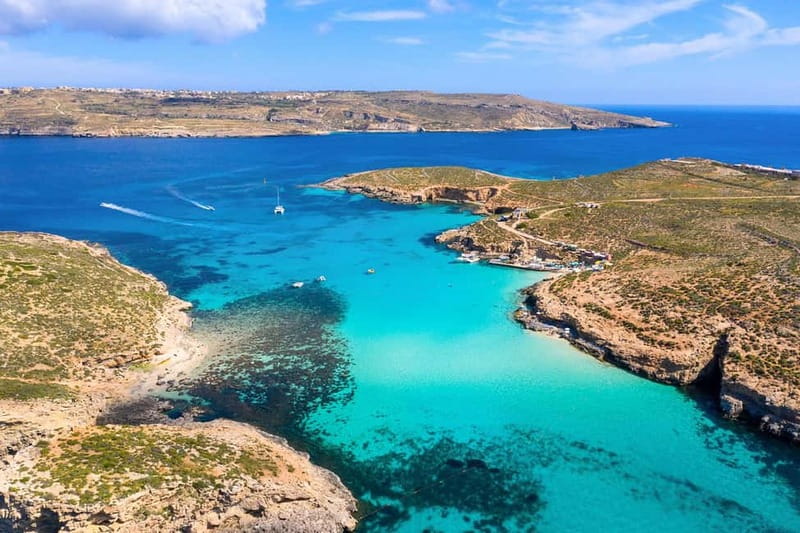 Comino: Blue Lagoon, Crystal Lagoon and Sea Caves Boat Tour - Crystal Lagoon gives you the best first swim