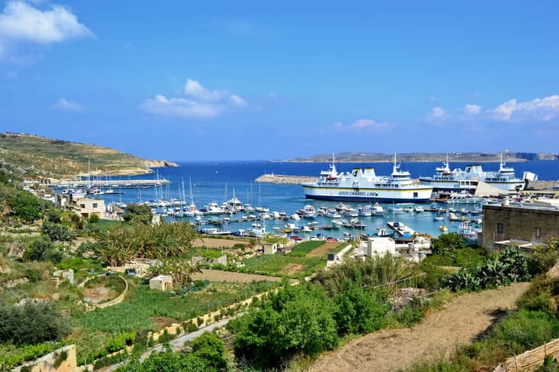 Comino & Gozo: Blue & Crystal Lagoons Cruise with Sea Caves - One hour at the Blue Lagoon