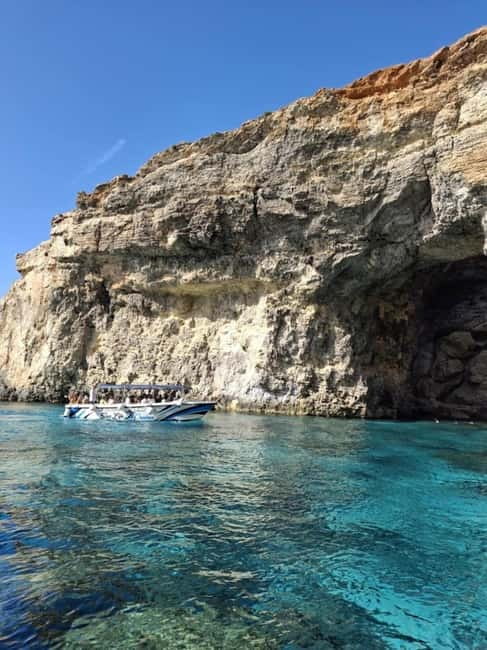 Comino & Gozo: Blue & Crystal Lagoons Cruise with Sea Caves - Gozo Harbour adds a change of scenery