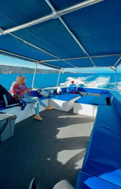 Comino & Gozo: Blue & Crystal Lagoons Cruise with Sea Caves - San Niklaw Bay and Santa Maria Bay